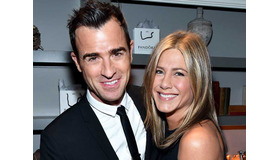 ジャスティン・セロー＆ジェニファー・アニストン -(C) Getty Images