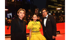 『リバーズ・エッジ』ベルリン・レッドカーペット　（C）2018映画「リバーズ・エッジ」製作委員会／岡崎京子・宝島社