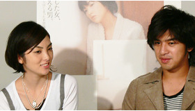 『暗いところで待ち合わせ』インタビュー第3弾！ 田中麗奈＆チェン・ボーリン　メイン