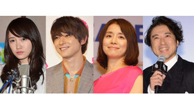 川栄李奈＆吉沢亮＆石田ゆり子＆ムロツヨシ