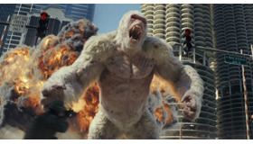 『ランペイジ 巨獣大乱闘』　（C）2018 WARNER BROS. ENTERTAINMENT INC.