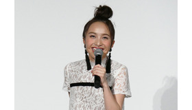 百田夏菜子／『ブラックパンサー』日本語吹き替え版の完成披露試写会