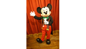 ミッキーマウス／「ミッキーのベリー・メリー・クリスマス・パーティー」のキャラグリ