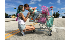 『フロリダ・プロジェクト　真夏の魔法』（C）2017 Florida Project 2016, LLC.