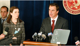 「グッド・ワイフ 彼女の評決」 -（C） 2011 CBS Studios Inc. THE GOOD WIFE and all related marks and logos are marks of CBS Studios Inc. All Rights Reserved.