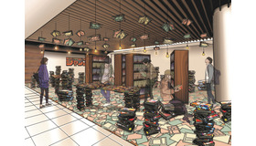 ジャンプ図書館パース画像※画像はイメージです