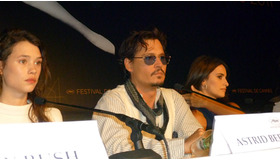 『パイレーツ・オブ・カリビアン／生命の泉』公式会見　photo：Ayako Ishizu