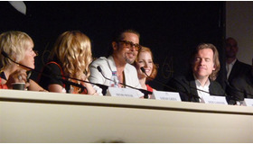 『ツリー・オブ・ライフ』記者会見　photo：Ayako Ishizu