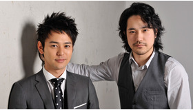 『マイ・バック・ページ』妻夫木聡×松山ケンイチ　photo：Yoshio Kumagai