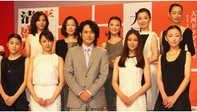 「平清盛」女性キャスト陣発表会見