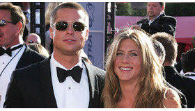 ブラッド・ピット＆ジェニファー・アニストン-(C) Getty Images