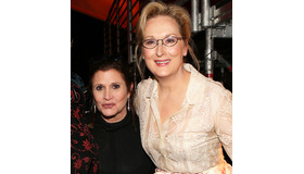 キャリー・フィッシャー＆メリル・ストリープ-(C)Getty Images