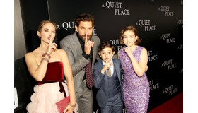 『クワイエット・プレイス』（原題）NYプレミア　(C) 2018 Paramount Pictures. All rights reserved.