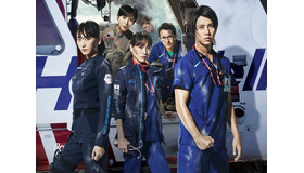 『劇場版コード・ブルー -ドクターヘリ緊急救命-』最新ポスター　（C）2018「劇場版コード・ブルー -ドクターヘリ緊急救命-」製作委員会