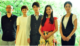 『東京公園』完成記者会見