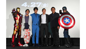 『アベンジャーズ／インフィニティー・ウォー』ファンミーティング　(C)Getty Images