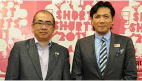 「ショート ショート フィルムフェスティバル ＆ アジア 2011」日韓観光振興プロジェクト完成披露記者会見