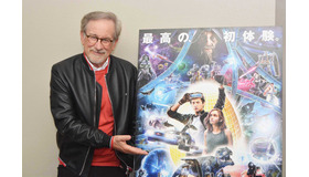 スティーヴン・スピルバーグ監督『レディ・プレイヤー1』／photo：Masakazu Isobe