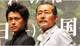 『小川の辺』完成会見