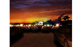 ロングビーチ Drive-in Theater イメージパース