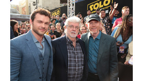 『ハン・ソロ／スター・ウォーズ・ストーリー』ワールドプレミア（C）2018 Lucasfilm Ltd. All Rights Reserved.