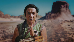 CM「伝説の武闘家ジャッキー・チェン」（C）2015-2018 ARMOR PROJECT/BIRD STUDIO/SQUARE ENIX All Rights Reserved.