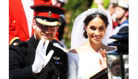ヘンリー王子＆メーガン・マークル-(C)Getty Images