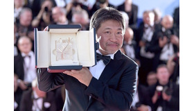 『万引き家族』第71回カンヌ国際映画祭　  (C)2018フジテレビジョン　ギャガ　AOI Pro.