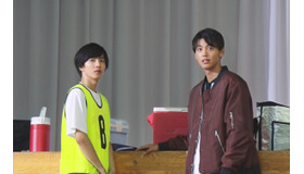 『走れ！Ｔ校バスケット部』竹内涼真、志尊淳（Ｃ）２０１８「走れ！Ｔ校バスケット部」製作委員会