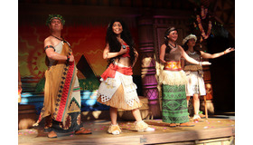 「モアナ・ホームカミング・セレブレーション」プレスプレビュー