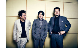 ムロツヨシ×山田孝之×佐藤二朗『50回目のファーストキス』／photo：EMI