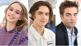 リリー＝ローズ・デップ＆ティモシー・シャラメ＆ロバート・パティンソン-(C)Getty Images