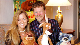 寒さは笑って吹き飛ばせ！『オープン・シーズン』ロジャー・アラーズ、ジル・カルトン監督来日インタビュー　メイン