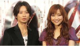 サトエリ 海老蔵と交際宣言 口裂け女 佐藤江梨子 加藤晴彦舞台挨拶 Cinemacafe Net サトエリ 海老蔵と交際宣言 口裂け女 佐藤江梨子 加藤晴彦舞台挨拶 Cinemacafe Net