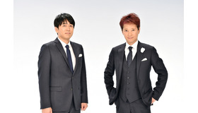 総司会を務める中居正広、安住紳一郎「音楽の日」-(C)TBS