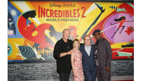 『インクレディブル・ファミリー』L.Aプレミア(c)2018 Disney/Pixar. All Rights Reserved.