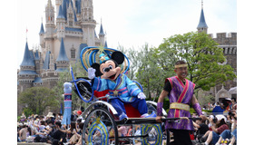 毎年恒例の七夕プログラム開幕！/ 東京ディズニーランド