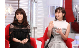 上白石萌音＆萌歌姉妹「おしゃれイズム」 (C) NTV