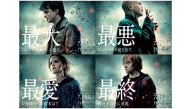 『ハリー・ポッターと死の秘宝 PART2』(C) 2011 Warner Bros. Ent. Harry Potter Publishing Rights (C) J.K.R. Harry Potter characters, names and related indicia are trademarks of and (C) Warner Bros. Ent. All Rights Reserved. 