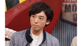 高橋一生／「嵐にしやがれ」ロゴ (C) NTV