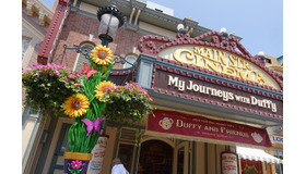 ダッフィー＆フレンズにも会える専門ショップ「メインストリートシネマ：マイ・ジャーニー・ウィズ・ダッフィー」