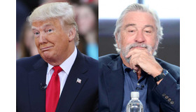 ドナルド・トランプ＆ロバート・デ・ニーロ (C) Getty Images