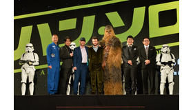 『ハン・ソロ／スター・ウォーズ・ストーリー』ジャパンプレミア（C） 2018 Lucasfilm Ltd. All Rights Reserved.