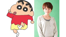 「クレヨンしんちゃん」野原しんのすけの声優に決定した小林由美子(c)臼井儀人/双葉社・シンエイ・テレビ朝日・ADK　