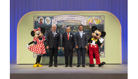「東京ディズニーシー大規模拡張プロジェクト」記者発表会
