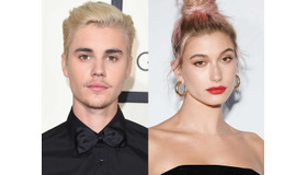 ジャスティン・ビーバー＆ヘイリー・ボールドウィン-(C)Getty Images