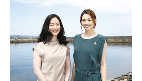 米倉涼子、黒木華 ドラマスペシャル松本清張「疑惑」(C) テレビ朝日