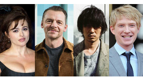 ヘレナ・ボナム＝カーター＆ドーナル・グリーソン -(C) Getty Images／サイモン・ペッグ＆新井浩文