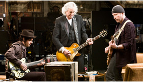 『ゲット・ラウド　ジ・エッジ、ジミー・ペイジ、ジャック・ホワイト×ライフ×ギター』 -(C) 