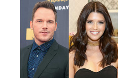 クリス・プラット＆キャサリン・シュワルツェネッガー (C) Getty Images